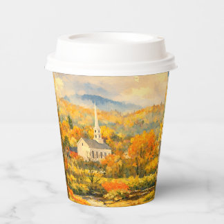 Stowe Vermont Paper cup 紙コップ