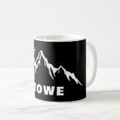 Stowe Vermont Ski Mug コーヒーマグカップ (正面右)