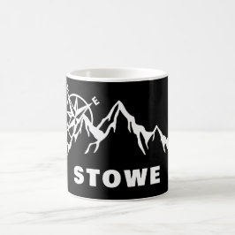 Stowe Vermont Ski Mug コーヒーマグカップ