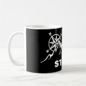 Stowe Vermont Ski Mug コーヒーマグカップ (左)