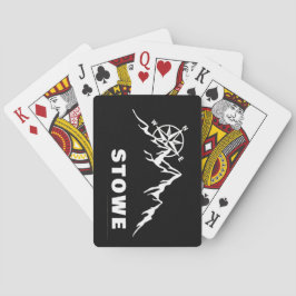 Stowe Vermont Ski Playing Cards トランプ