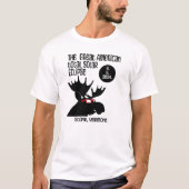 Stowe、VT Eclipse Moose Tシャツ (正面)