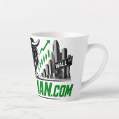 Stoxsman.com 投資 カフェラテマグ (右)