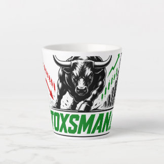 Stoxsman.com 投資 カフェラテマグ