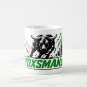 Stoxsman.com 投資 コーヒーマグカップ (中央)