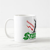Stoxsman.com 投資 コーヒーマグカップ (左)