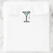 STPロゴスタンプ、小、シート20 ラウンドシール (バッグ)