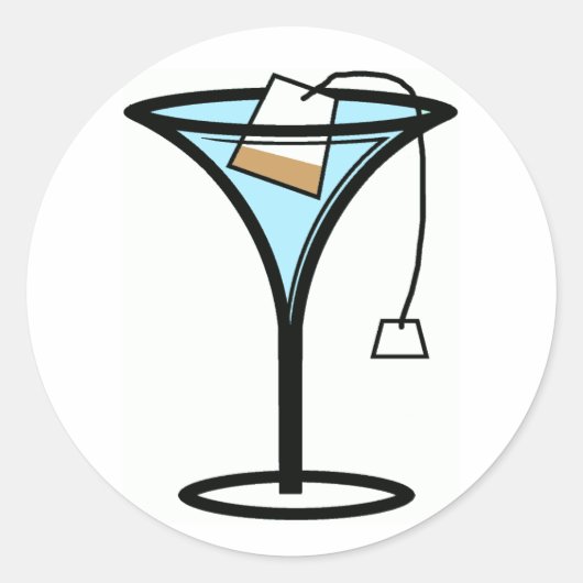 STPロゴスタンプ、小、シート20 ラウンドシール (正面)