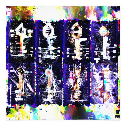 STP画面転送プロセス635 8つの鍵を分離3 フォトプリント            (正面)