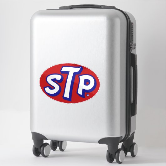 STP シール (スーツケース)