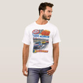 STP 400 Kansas Speedway Race The Heartland Tシャツ (正面フル)