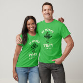 STPATRICK 祈 FOR US St. Patrick's Day Tシャツ (ユニセックス)