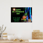 STPATRICKS DAY, CATCH ME LEPRECHAUNポスター ポスター (キッチン)