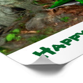 STPATRICK'S DAY LEPRECHAUN詩のポスター ポスター (角)