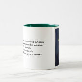 stpattydick、一度CheneyWと名前を挙げられた人が…ありました ツートーンマグカップ (中央)