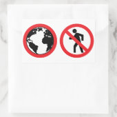 STPKYユータナシア教会 長方形シール (バッグ)