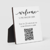 STRガイドQRコード情報ガイドレンタルホーム フォトプラーク (正面)