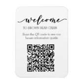 STRガイドQRコード情報ガイドレンタルホーム マグネット (縦)