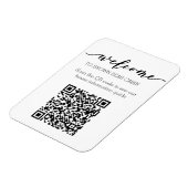 STRガイドQRコード情報ガイドレンタルホーム マグネット (左側)