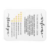 STR短期レンタル休暇評価システム星 マグネット (横)