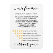 STR短期レンタル休暇評価システム星 マグネット (縦)