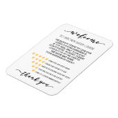 STR短期レンタル休暇評価システム星 マグネット (左側)