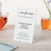 STR短期レンタル休暇 台座サイン (インサイチュ)