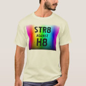 STR8とH8の比較 Tシャツ (正面)