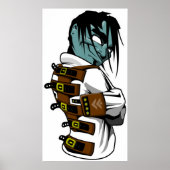 str8ジャケット ポスター (正面)