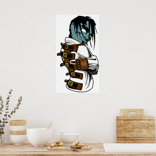 str8ジャケット ポスター (キッチン)