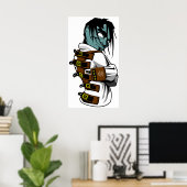 str8ジャケット ポスター (ホームオフィス)