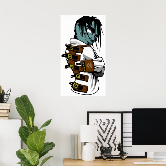 str8ジャケット ポスター (ホームオフィス)