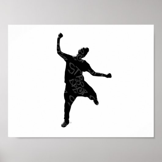 Str8ドロップポスター ポスター (正面)