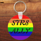 STR8同盟 キーホルダー (正面)