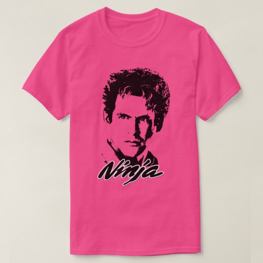 Str8忍者 Tシャツ (デザイン正面)