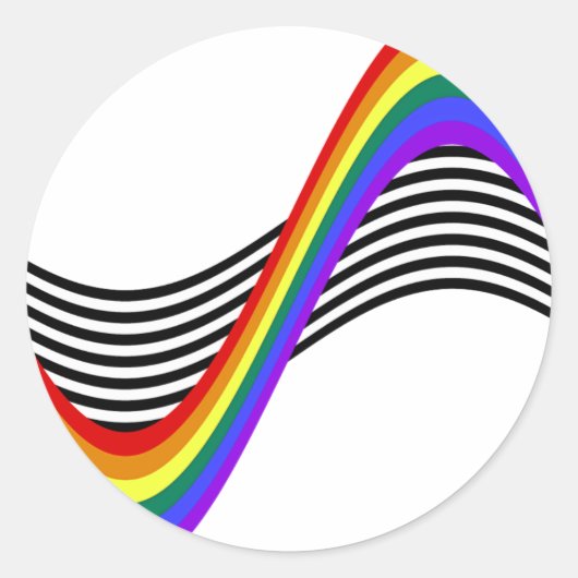 STR8連合波 ラウンドシール (正面)