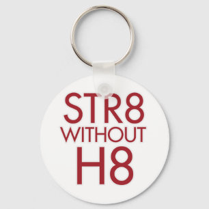 STR8 (H8なし)プロップ8なし キーホルダー