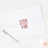 STR8 (H8なし)プロップ8なし ラウンドシール (封筒)
