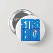 STR8 JERKINの急な動きの急に動くダンスのヒップホップのラップミュージック 缶バッジ (正面&裏面)