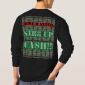 STR8 UP CASH! Tシャツ (裏面)