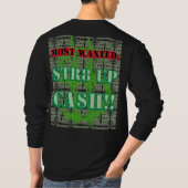 STR8 UP CASH! Tシャツ (裏面)