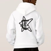 STR8LYKDHATT少年フード付きスウェットシャツSTYLEDBYTRREAL (裏面)