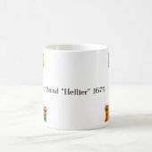 Strad Hellier mug コーヒーマグカップ (中央)