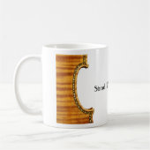 Strad Hellier mug コーヒーマグカップ (左)