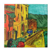 Strada di Artisti タイル (正面)