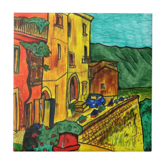 Strada di Artisti タイル