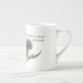 Stradbrokeの北の島、オーストラリアのマグ ボーンチャイナマグカップ (右)