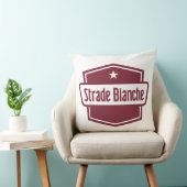 Strade Biancheロゴ クッション (椅子)