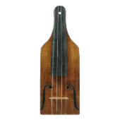 Stradivariのクローズアップ カッティングボード (正面)