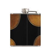 Stradivariのデュオの回復 フラスク (裏面)